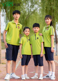 屹奧2019小、初、高夏季校服運(yùn)動(dòng)套裝新品